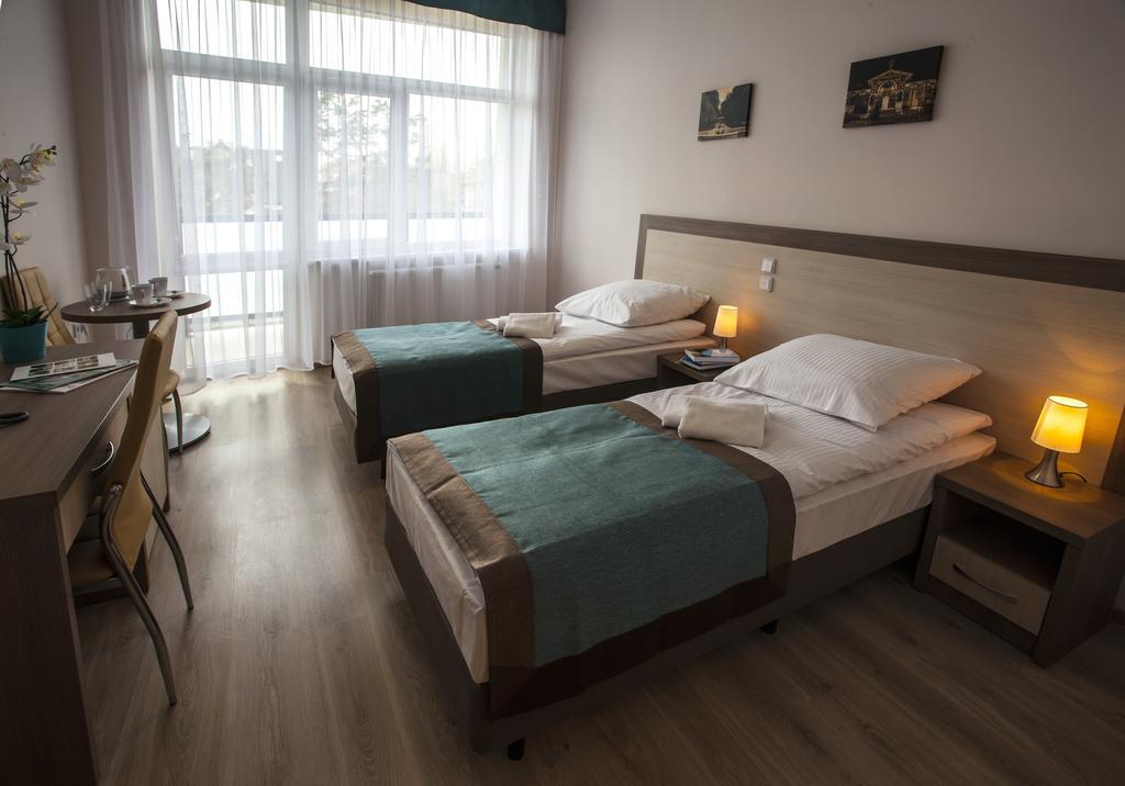 Hotel Dom Zdrojowy Ciechocinek Exteriér fotografie